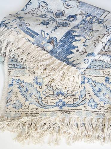 Мастер-класс: диванные подушки из ковриков